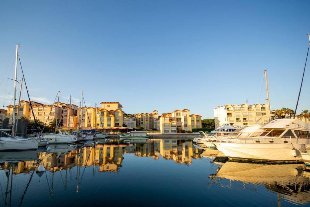 Mer Veilleuse Gruissan - Clim - Piscine Luaran gambar